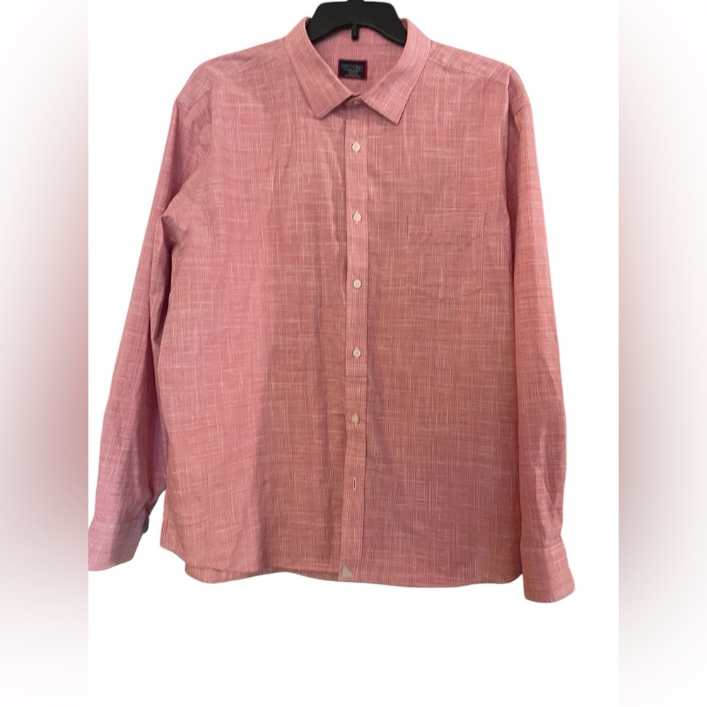 Untuckit Men's red Button-Up Shirt size XXXL